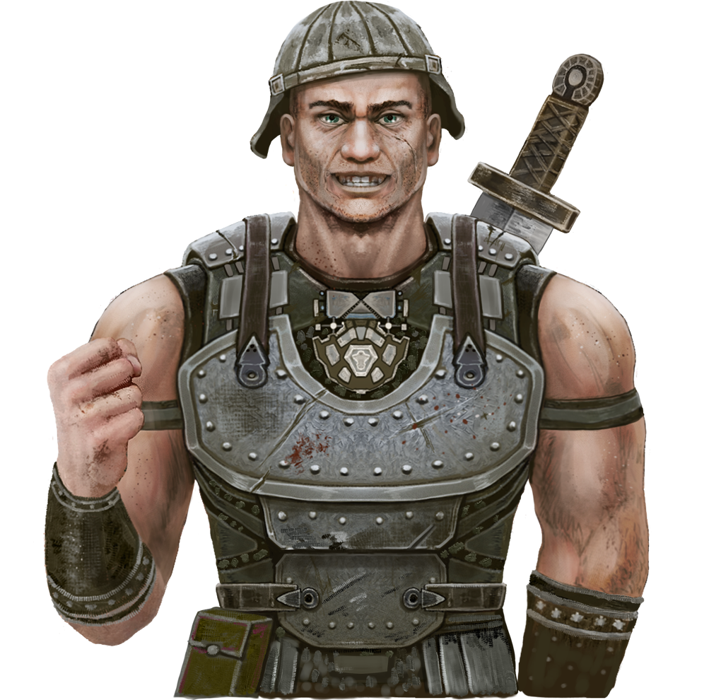 Battlefield Warrior Grunt