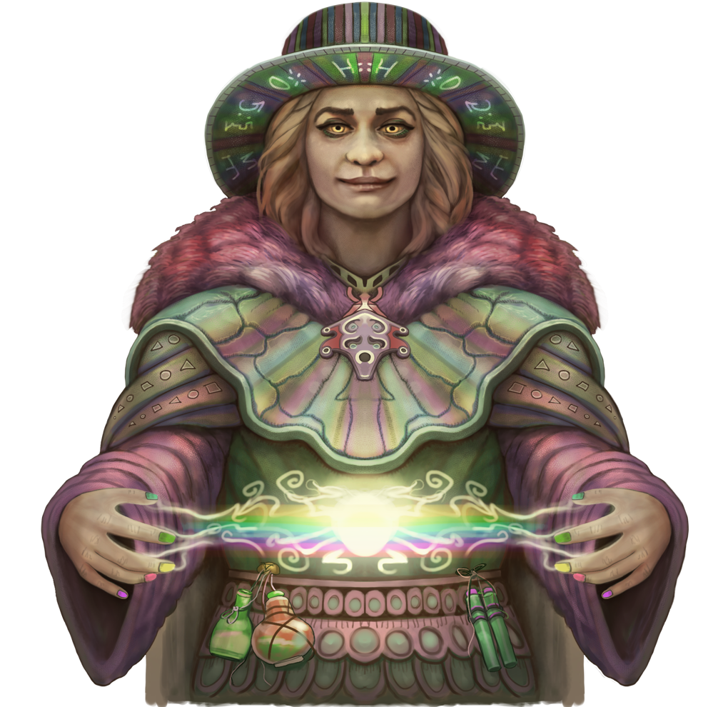 Fortune Warrior Master