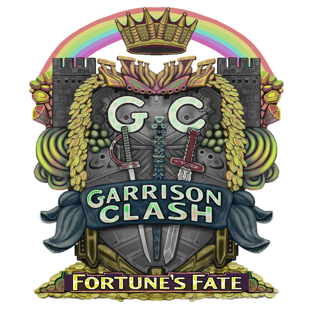 Garrison Clash Crest